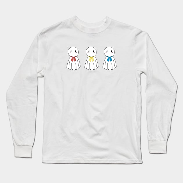 Weathering with you nagi rain doll Long Sleeve T-Shirt by ballooonfish